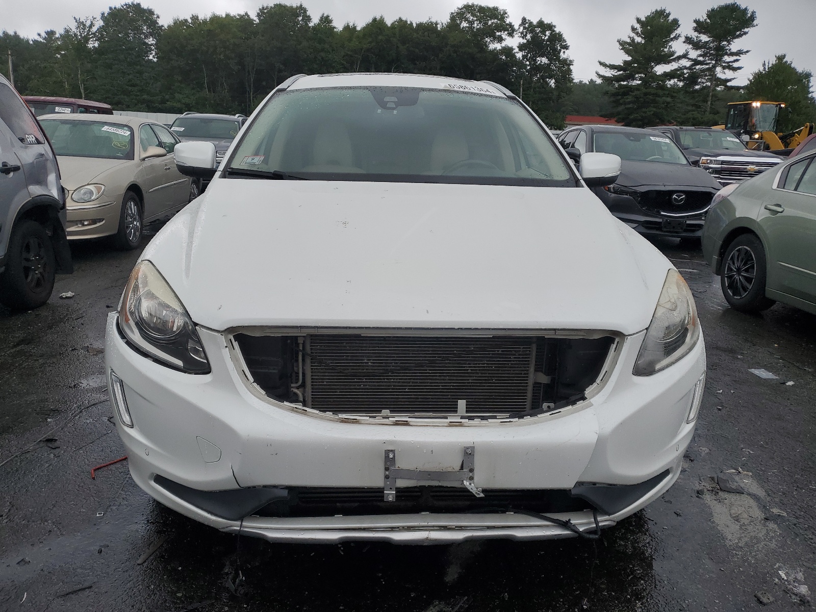 YV4902RD6F2623853 2015 Volvo Xc60 T6 Platinum