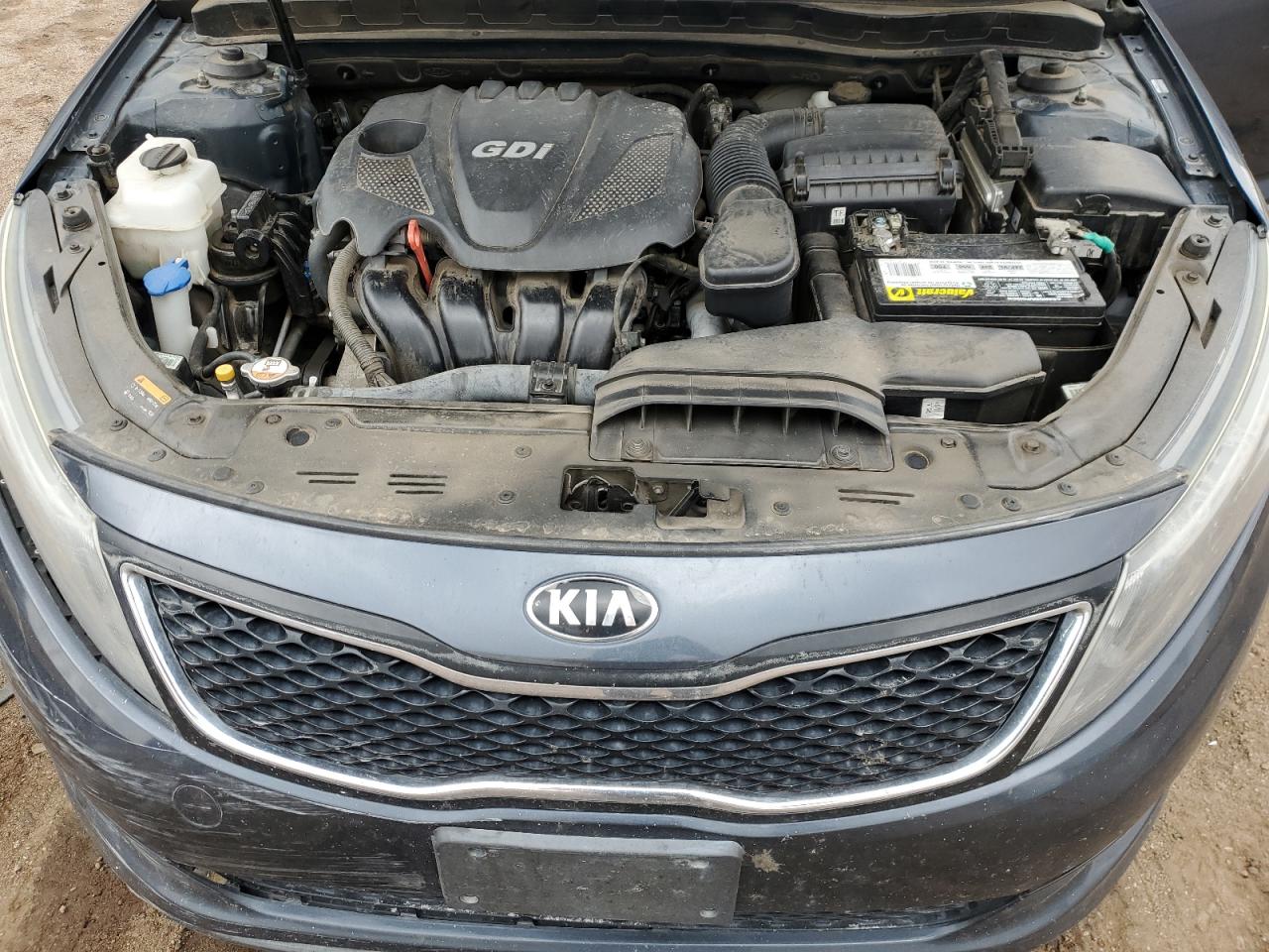 KNAGM4A75F5599718 2015 Kia Optima Lx