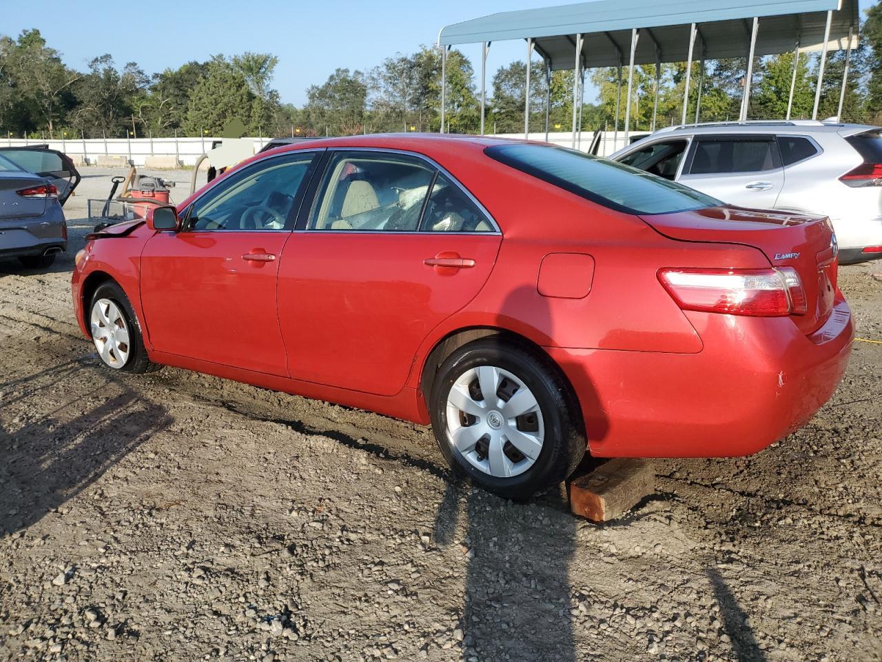 JTNBE46K373036604 2007 Toyota Camry Ce