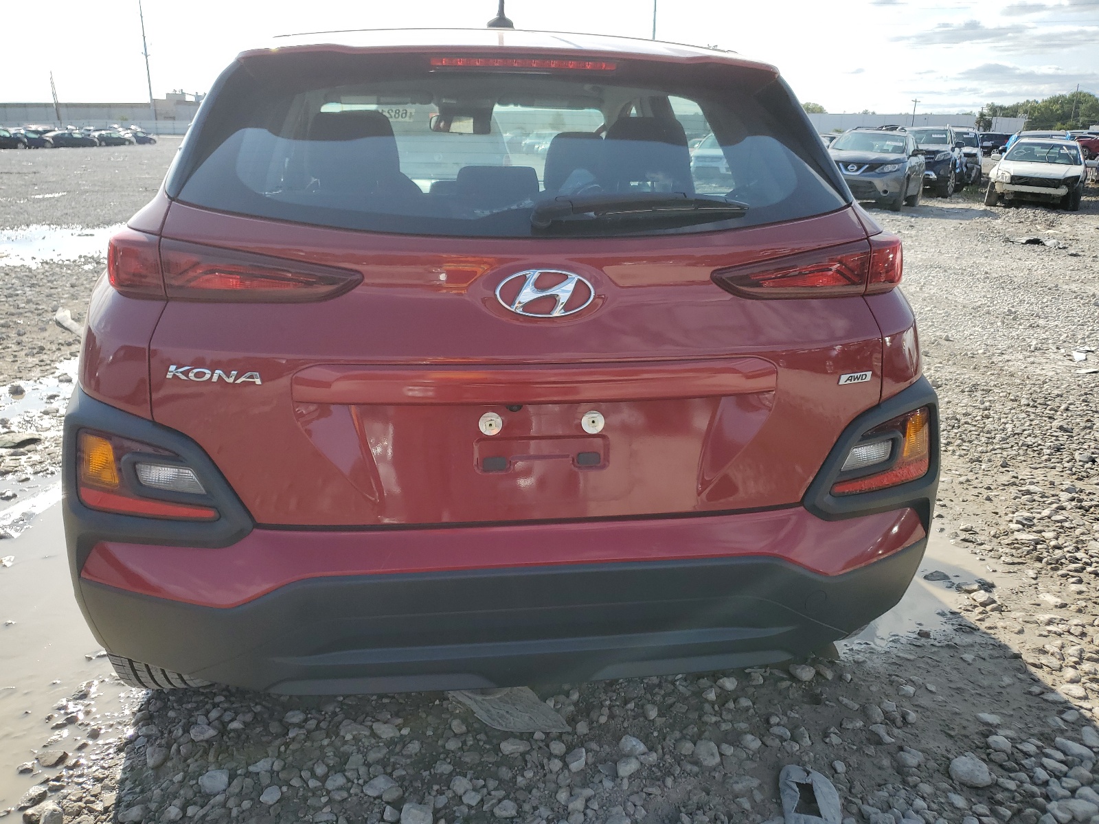 KM8K1CAA9KU254618 2019 Hyundai Kona Se