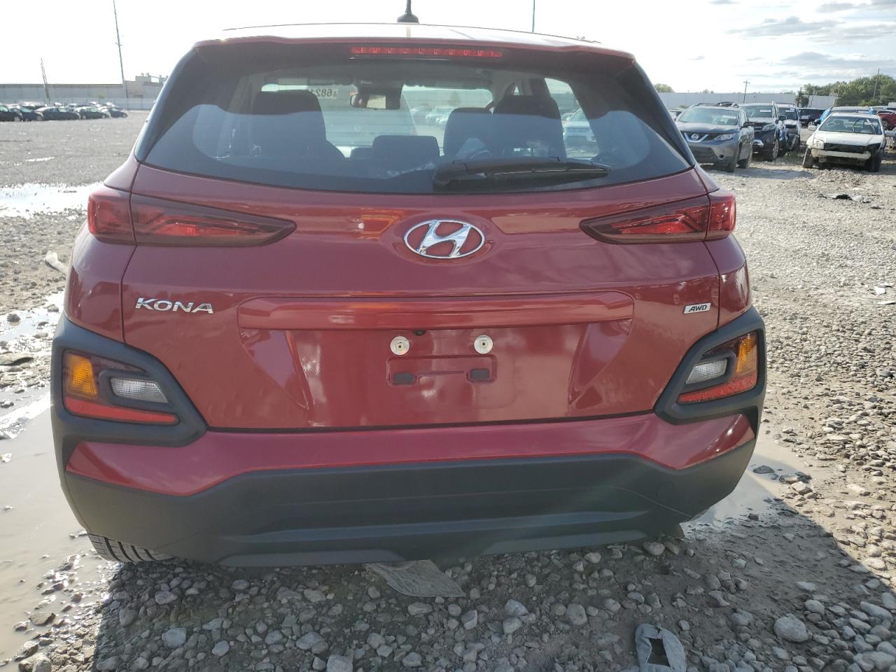 2019 Hyundai Kona Se VIN: KM8K1CAA9KU254618 Lot: 68212654