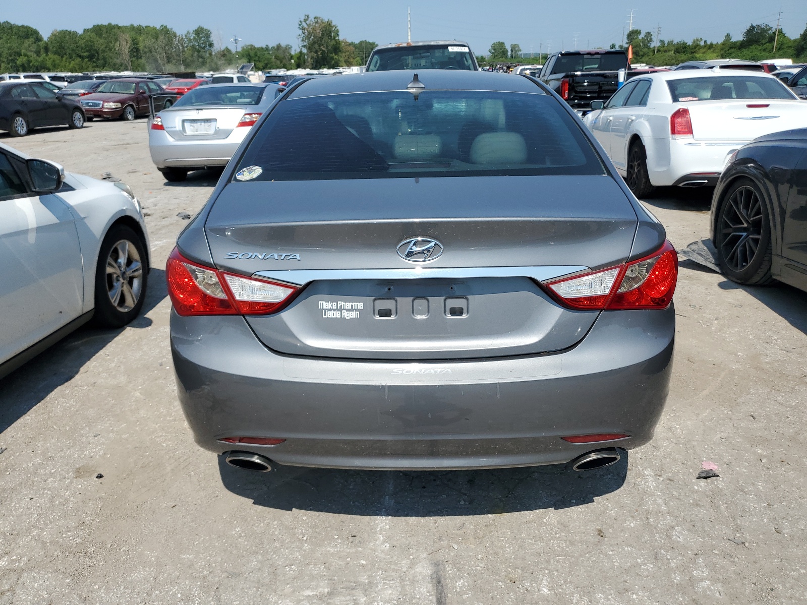 2013 Hyundai Sonata Se vin: 5NPEC4AC0DH587922