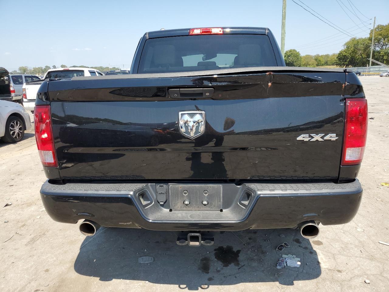 2014 Ram 1500 St VIN: 1C6RR7KT3ES304536 Lot: 68817814