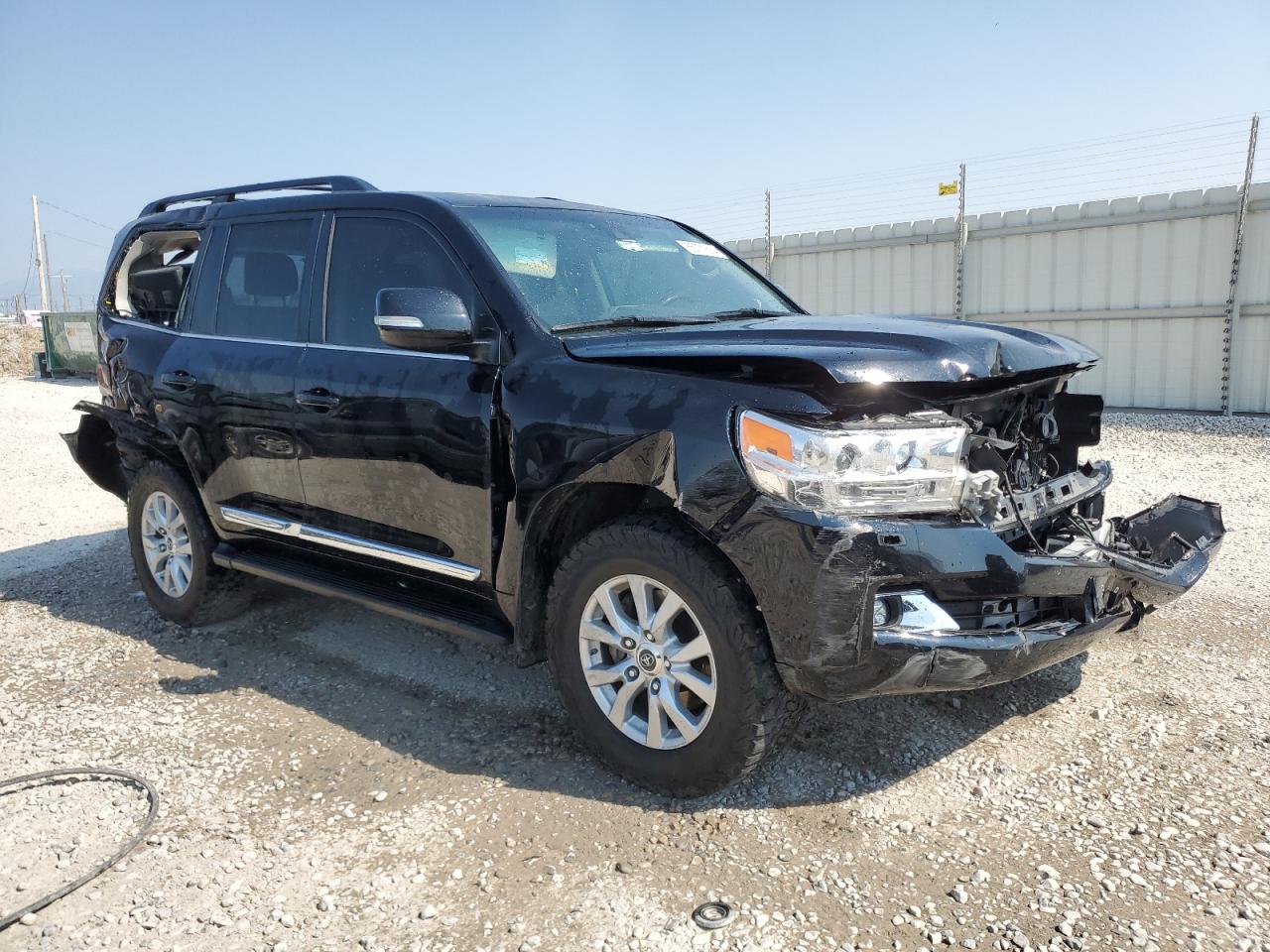 2021 Toyota Land Cruiser Vx-R VIN: JTMCY7AJXM4098491 Lot: 65771614