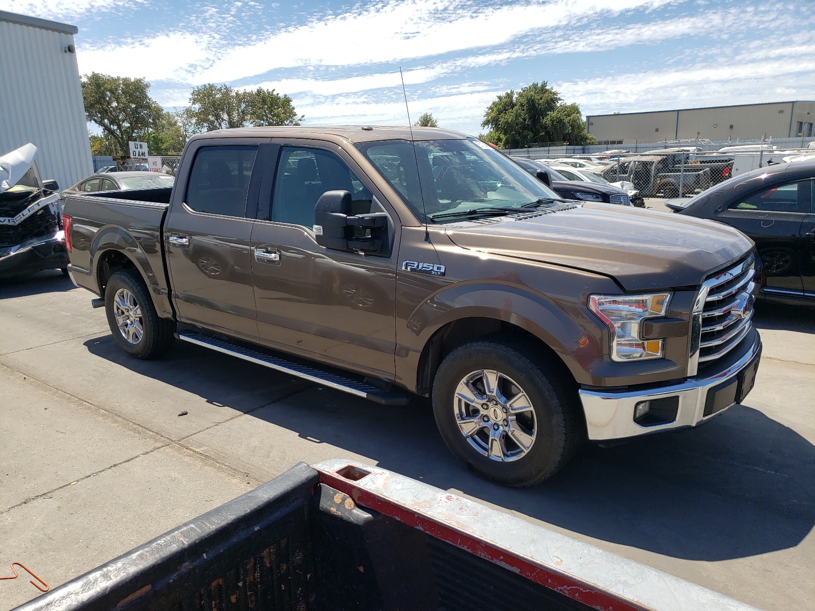 2017 Ford F150 Supercrew vin: 1FTEW1CFXHKC08171