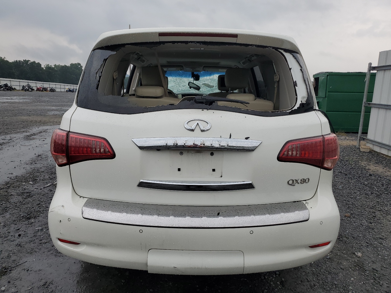 JN8AZ2NE3F9086312 2015 Infiniti Qx80