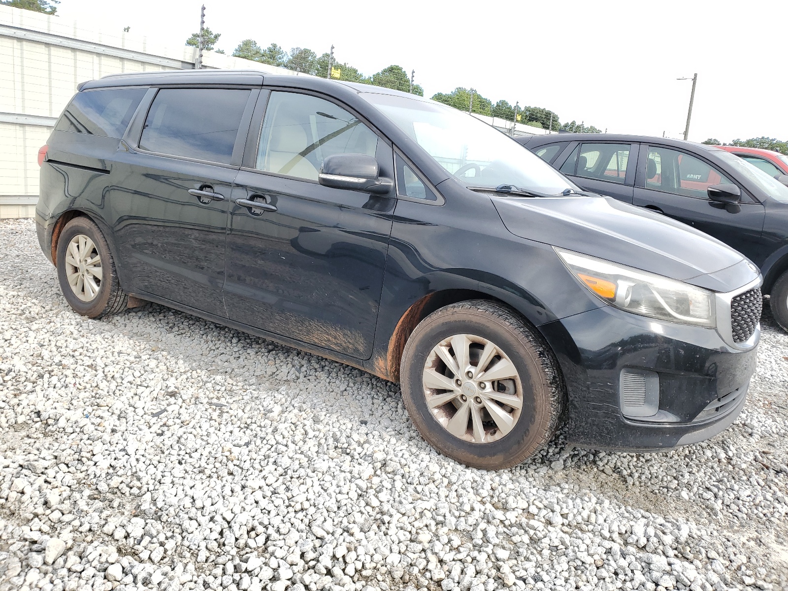 2016 Kia Sedona Lx vin: KNDMB5C11G6084902