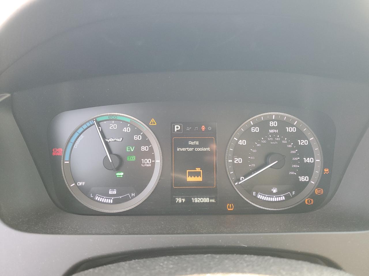 2016 Hyundai Sonata Hybrid VIN: KMHE24L1XGA010661 Lot: 65574724