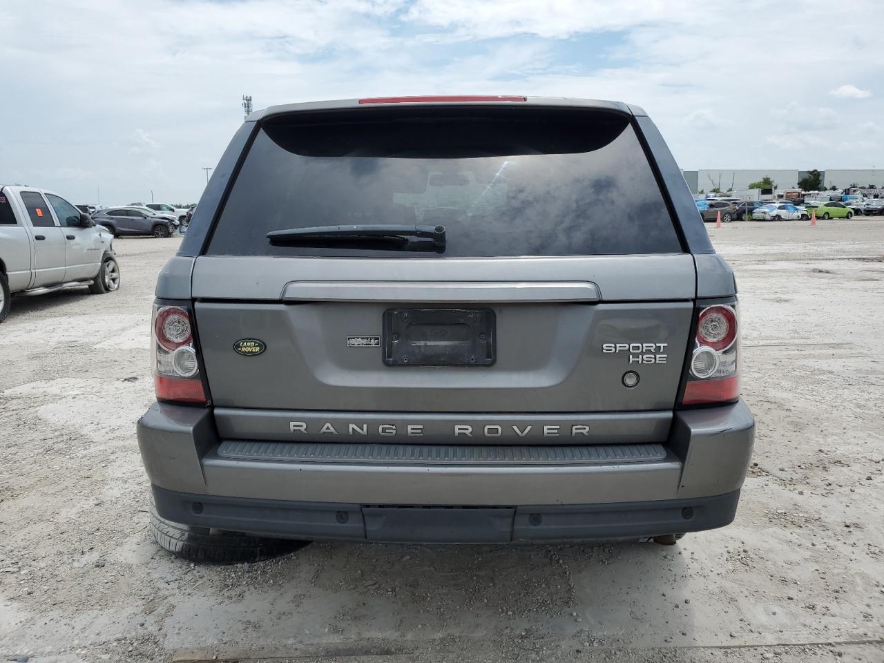 2009 Land Rover Range Rover Sport Hse VIN: SALSF25489A215382 Lot: 66539914