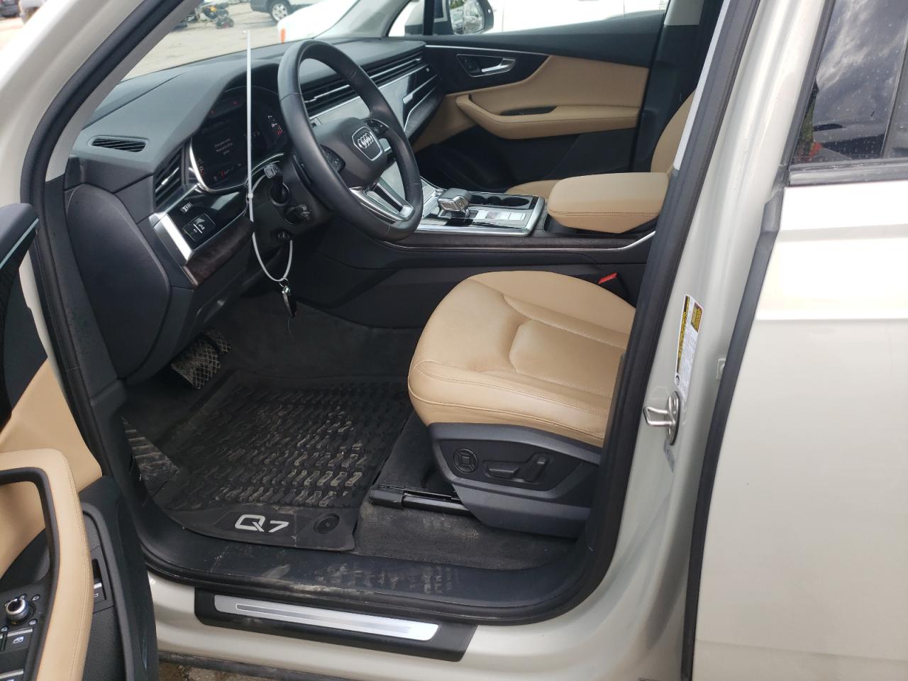 2022 Audi Q7 Prestige VIN: WA1VXBF7XND006870 Lot: 65258224