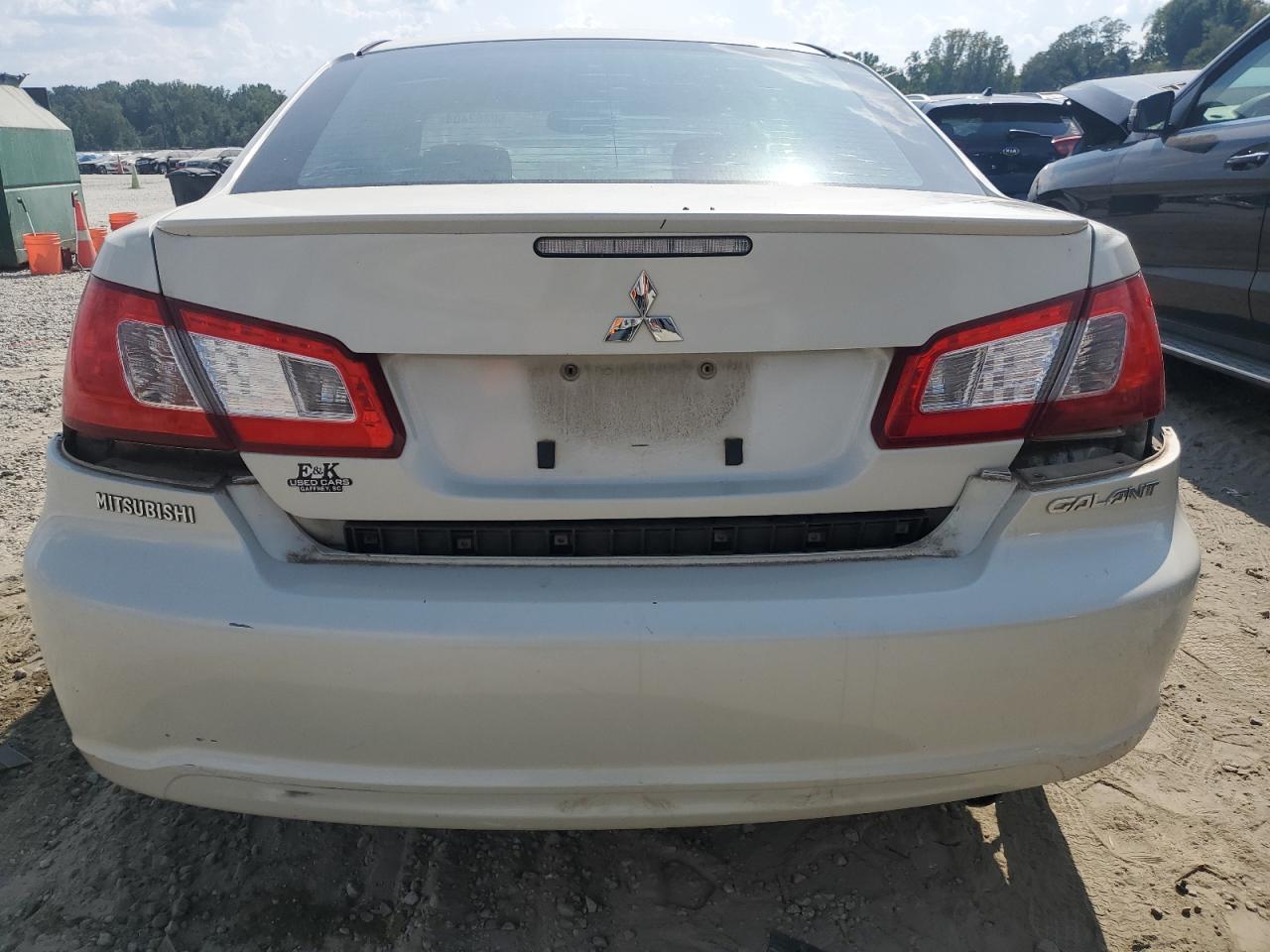 2009 Mitsubishi Galant Es VIN: 4A3AB36F29E008190 Lot: 69862404