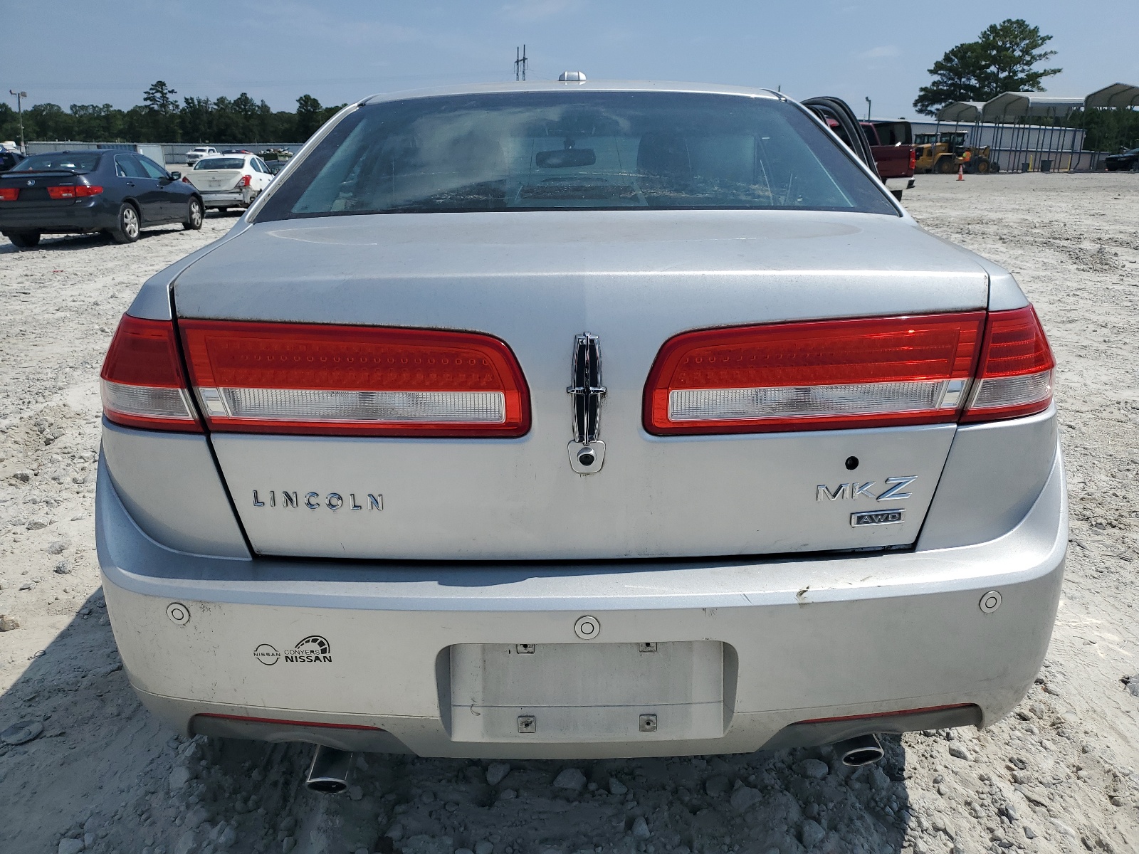 3LNHL2JC2CR800345 2012 Lincoln Mkz