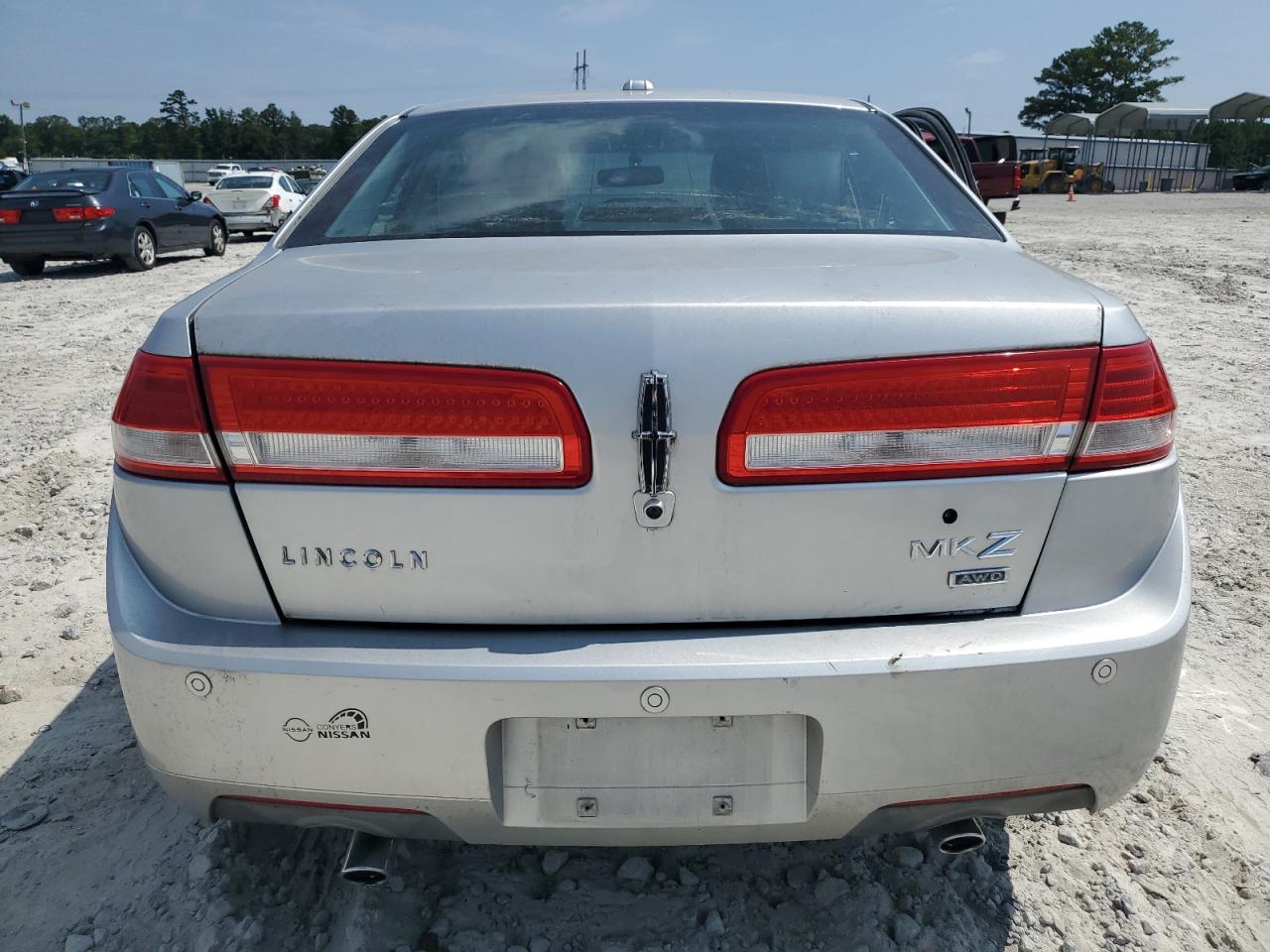 2012 Lincoln Mkz VIN: 3LNHL2JC2CR800345 Lot: 64316984