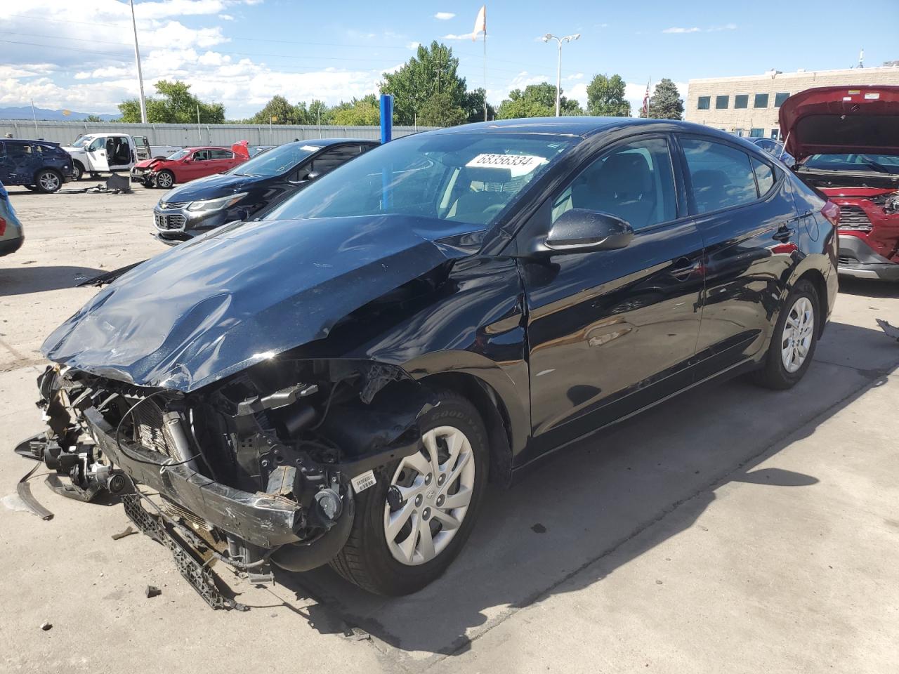 5NPD74LF0HH206731 2017 HYUNDAI ELANTRA - Image 1