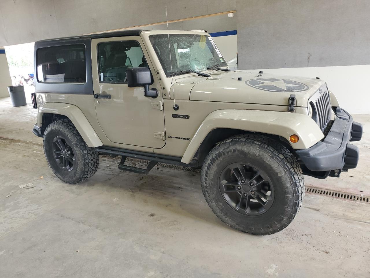 2018 Jeep Wrangler Sport VIN: 1C4AJWAG1JL869528 Lot: 67100594