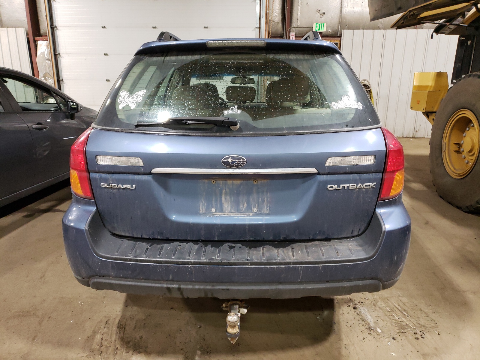 4S4BP61C977340888 2007 Subaru Outback Outback 2.5I