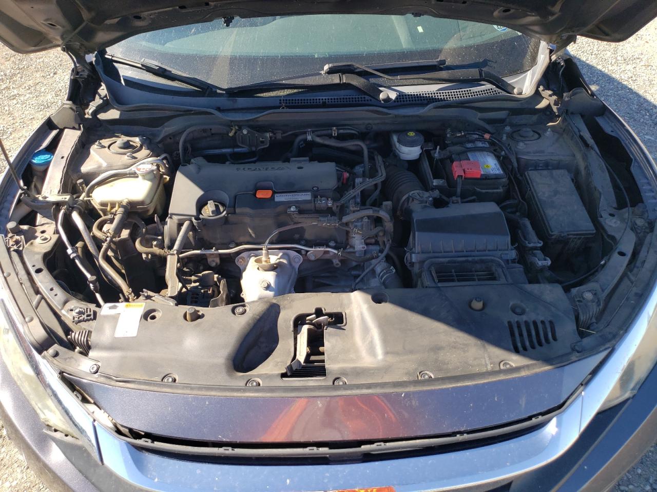 19XFC2F58GE055975 2016 Honda Civic Lx