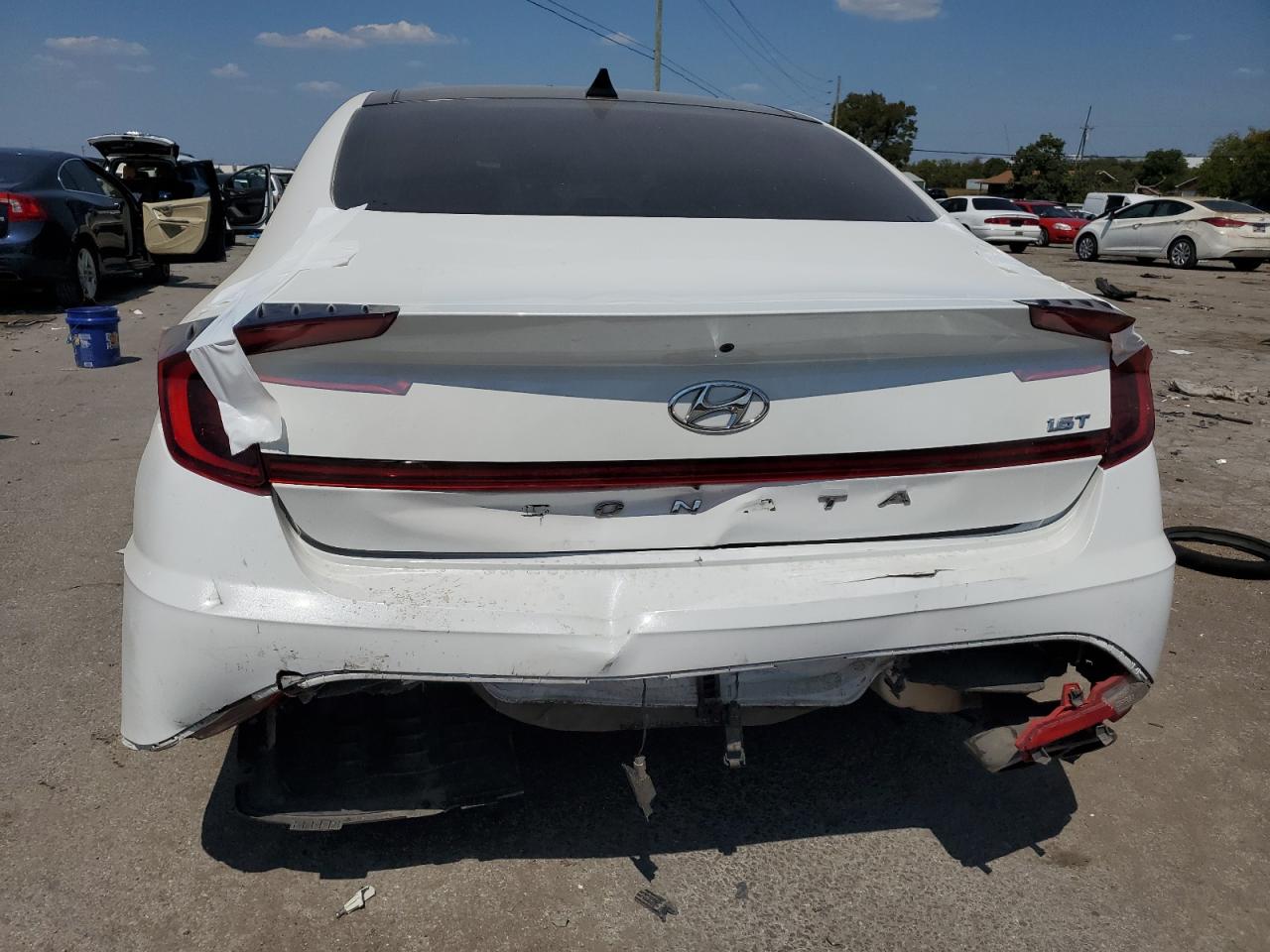 2021 Hyundai Sonata Sel Plus VIN: 5NPEJ4J26MH073263 Lot: 69188864