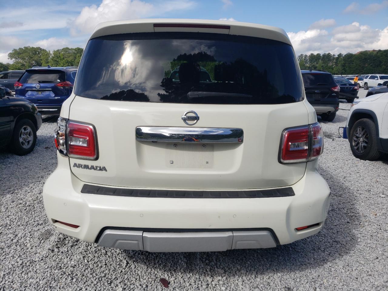 2017 Nissan Armada Sv VIN: JN8AY2ND8H9010341 Lot: 65799634