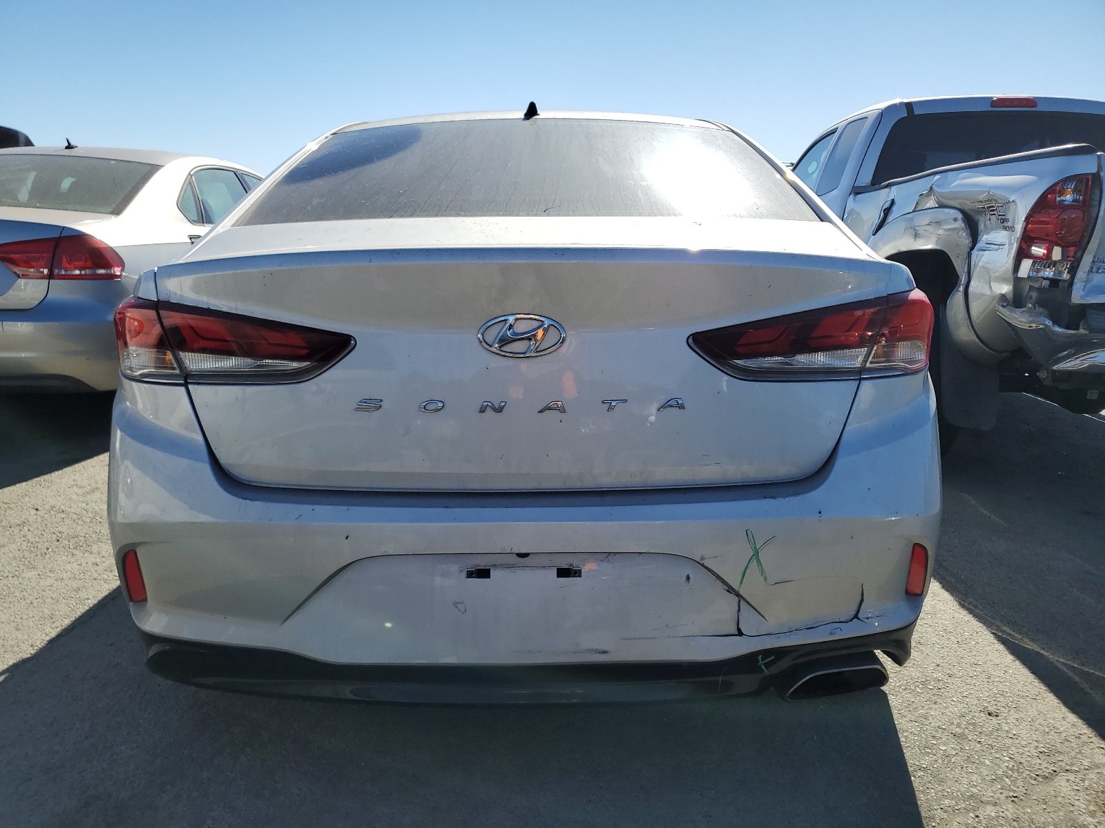 5NPE34AF1KH819743 2019 Hyundai Sonata Limited