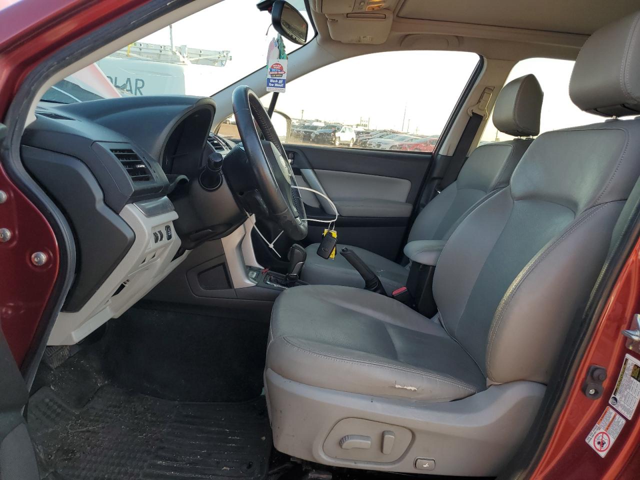 2015 Subaru Forester 2.5I Touring VIN: JF2SJAUC5FH405623 Lot: 65980924