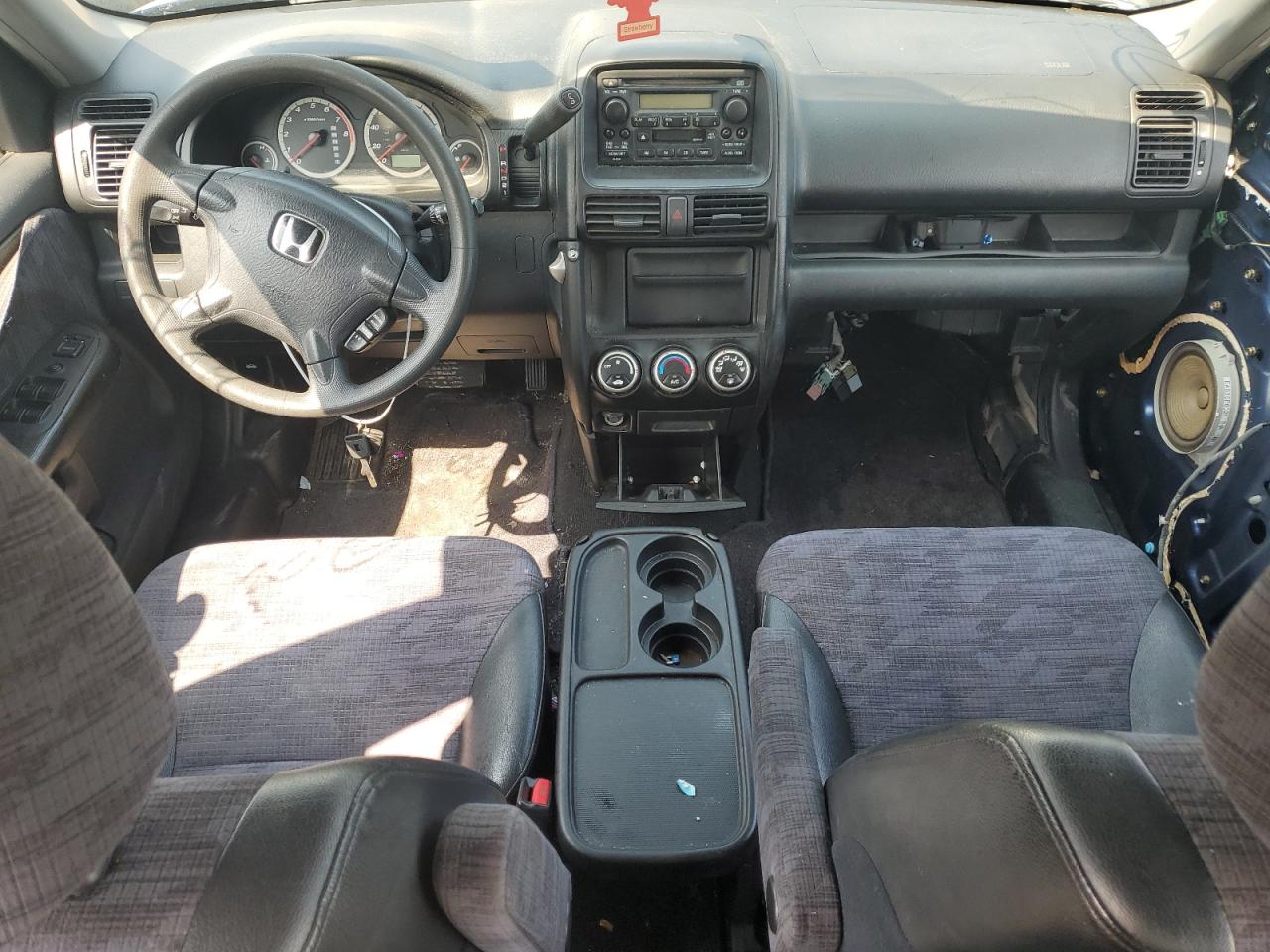 2002 Honda Cr-V Lx VIN: JHLRD78452C025184 Lot: 66142774