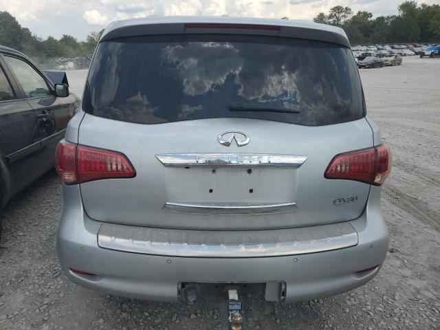  INFINITI QX80 2017 Silver