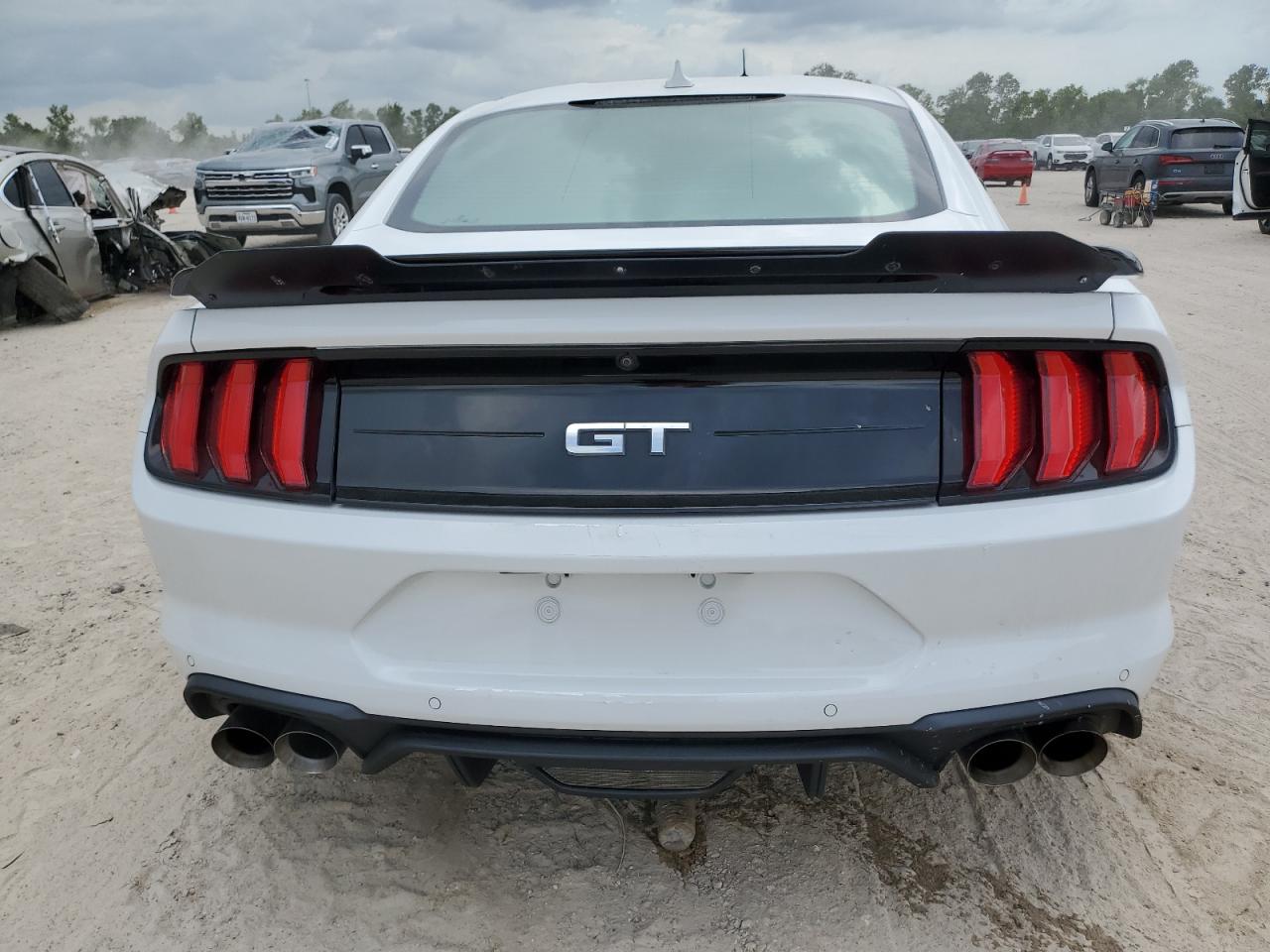 2020 Ford Mustang Gt VIN: 1FA6P8CF8L5162833 Lot: 67388054