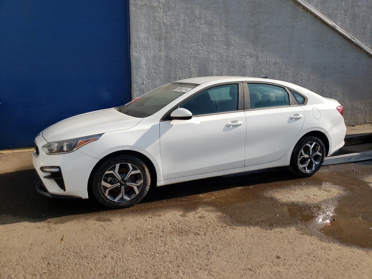 2021 Kia Forte Fe de vânzare în Hillsborough, NJ - Water/Flood