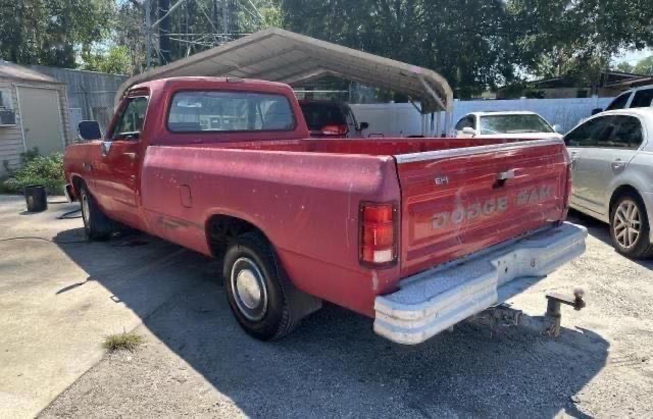 1B7GE16Y7LS601191 1990 Dodge D-Series D150