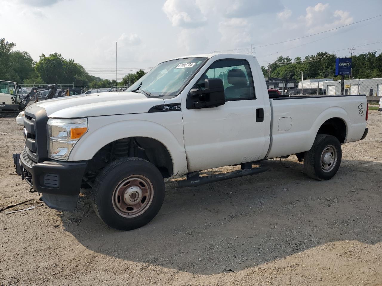 2014 Ford F250 Super Duty VIN: 1FTBF2B6XEEA34977 Lot: 67403774