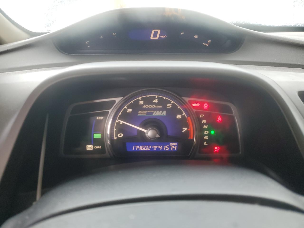 2007 Honda Civic Hybrid VIN: JHMFA36267S032420 Lot: 65916964