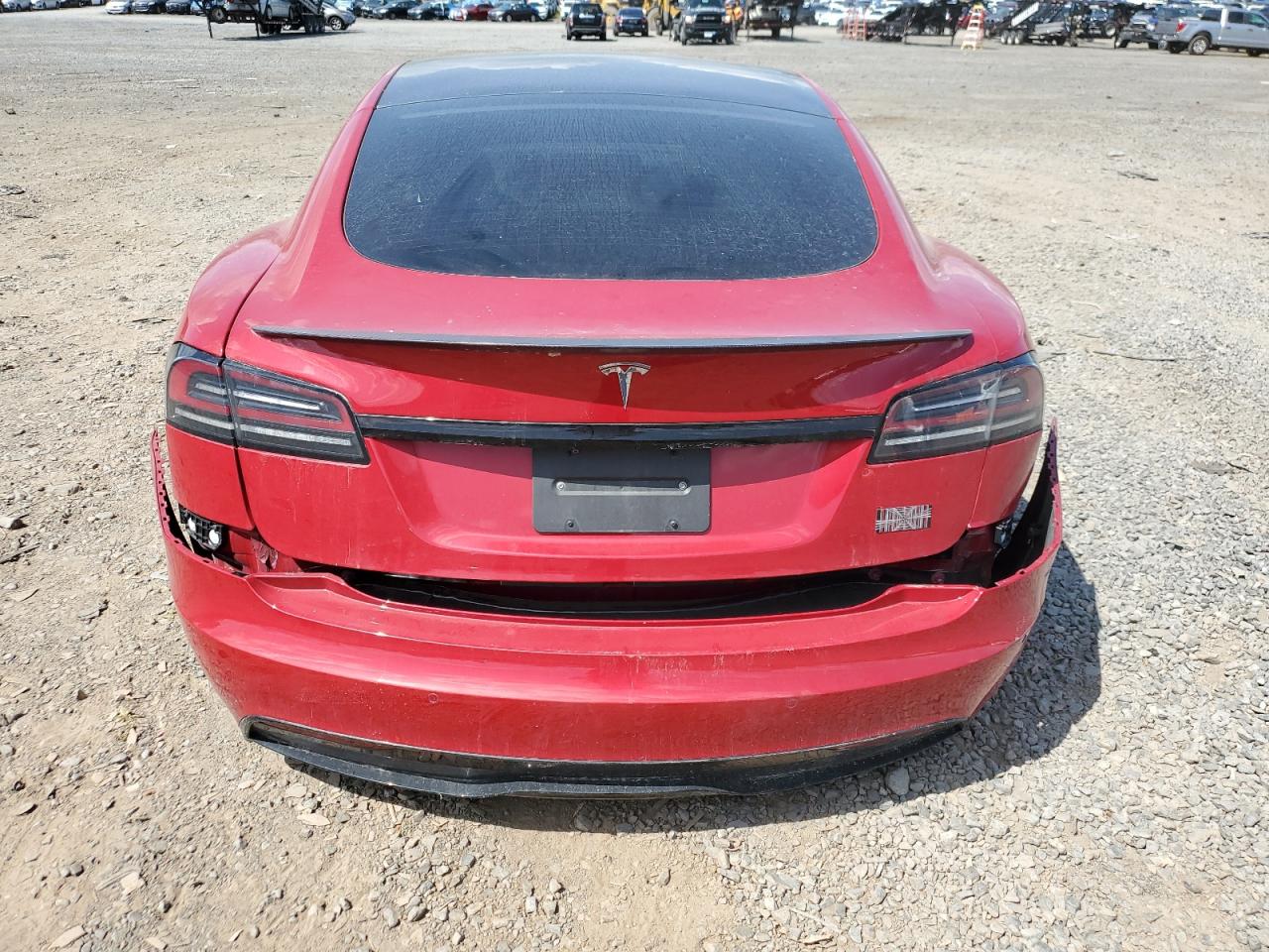 2022 Tesla Model S VIN: 5YJSA1E62NF476073 Lot: 68421694