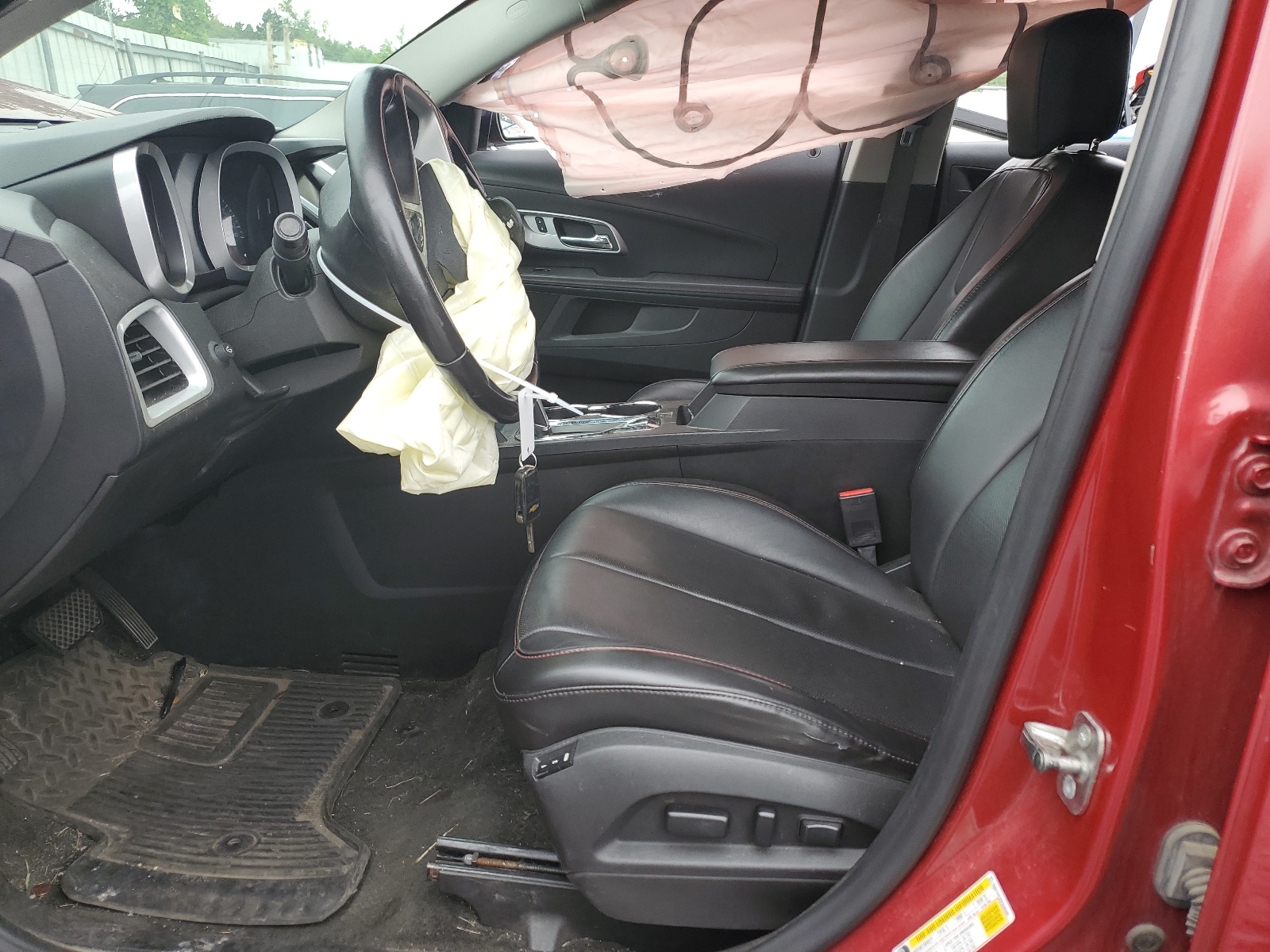 2GNFLHE35F6266480 2015 Chevrolet Equinox Ltz