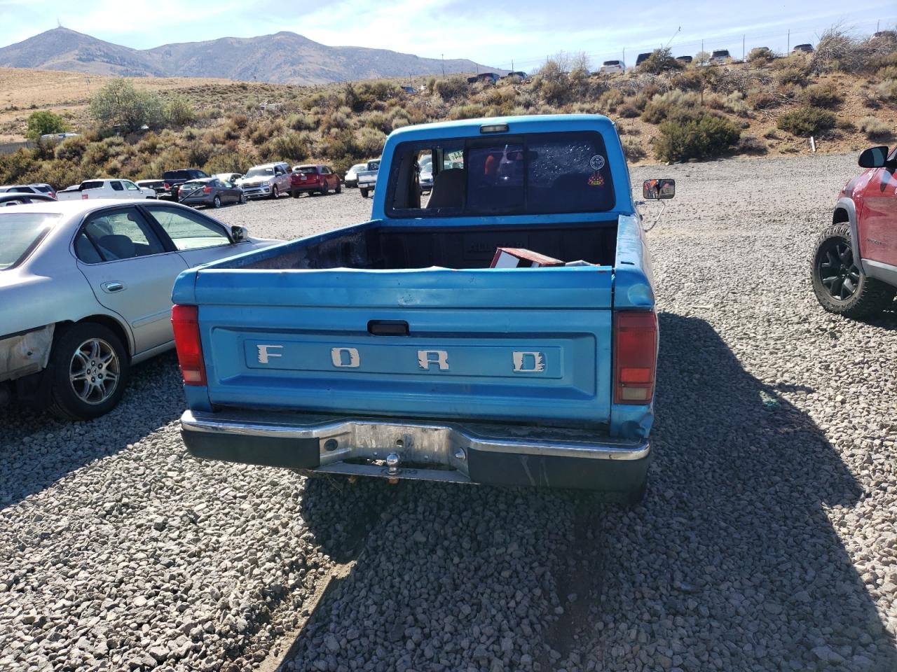 1992 Ford Ranger Super Cab VIN: 1FTCR15XXNPA74071 Lot: 68507644