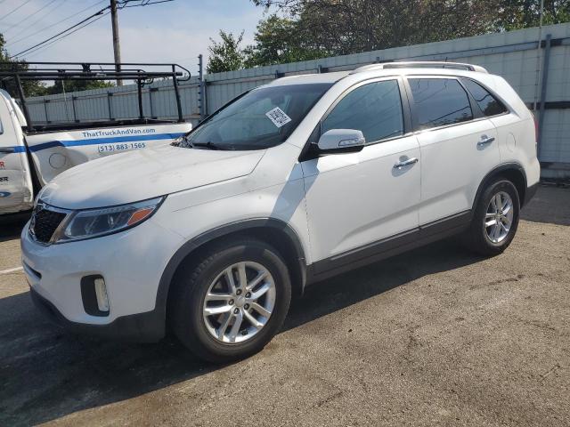 2015 Kia Sorento Lx zu verkaufen in Moraine, OH - Side