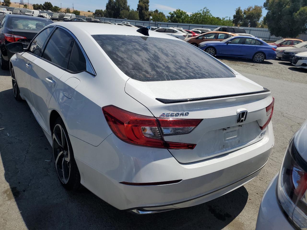 2022 Honda Accord Hybrid Sport VIN: 1HGCV3F2XNA001507 Lot: 66977594