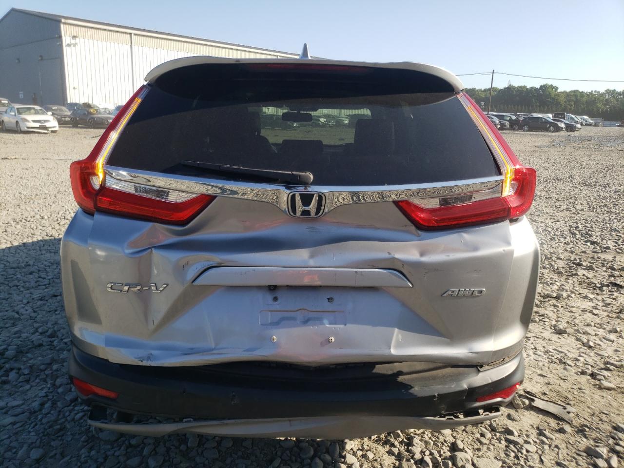 2017 Honda Cr-V Exl VIN: 2HKRW2H83HH607021 Lot: 65981684