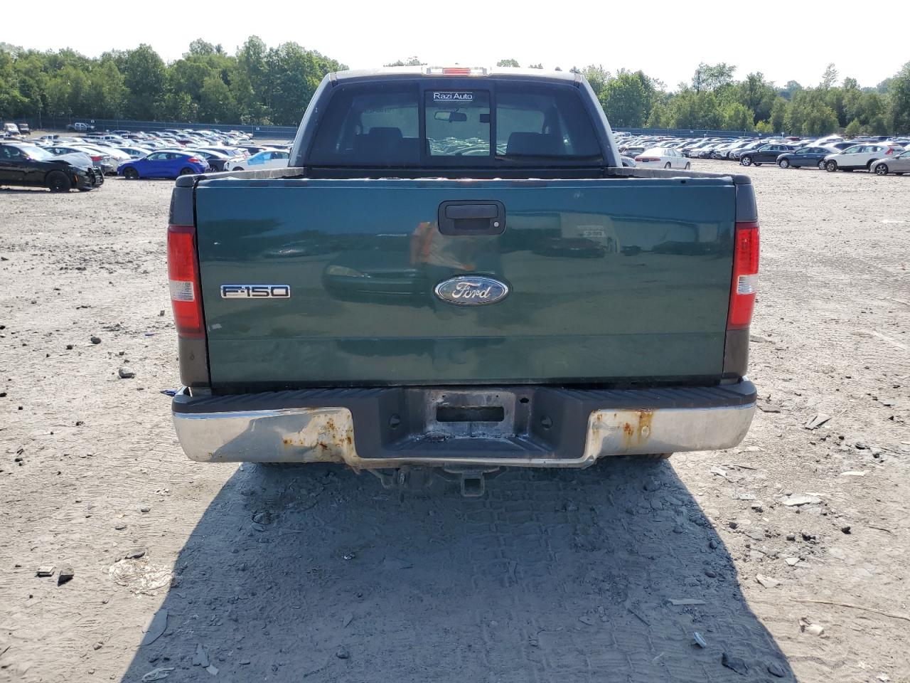 2007 Ford F150 VIN: 1FTRX14W87FB45723 Lot: 67334204