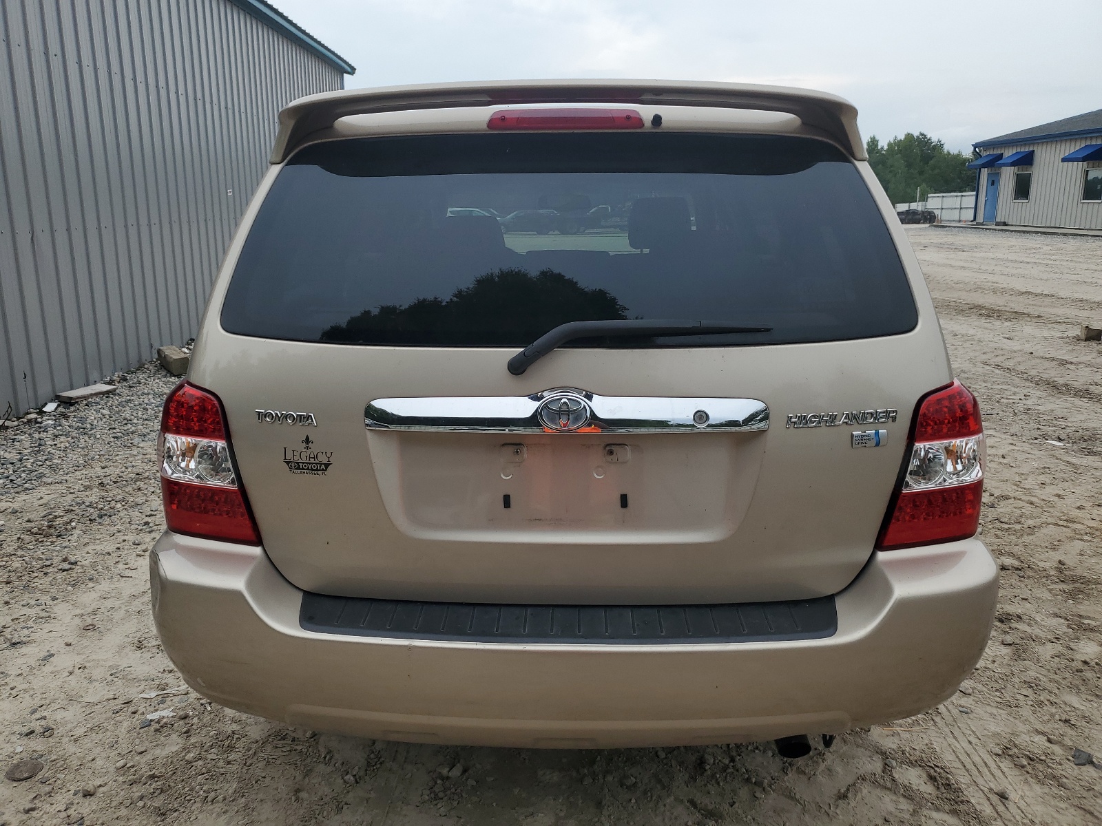 JTEDW21A060002449 2006 Toyota Highlander Hybrid