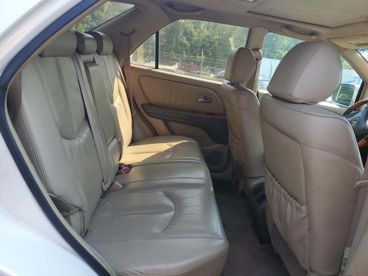 2001 Lexus Rx 300 VIN: JTJHF10U910191703 Lot: 64818224