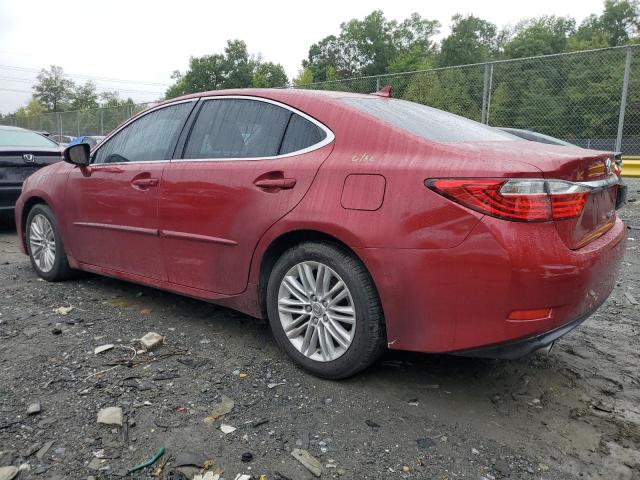 Седаны LEXUS ES350 2014 Красный