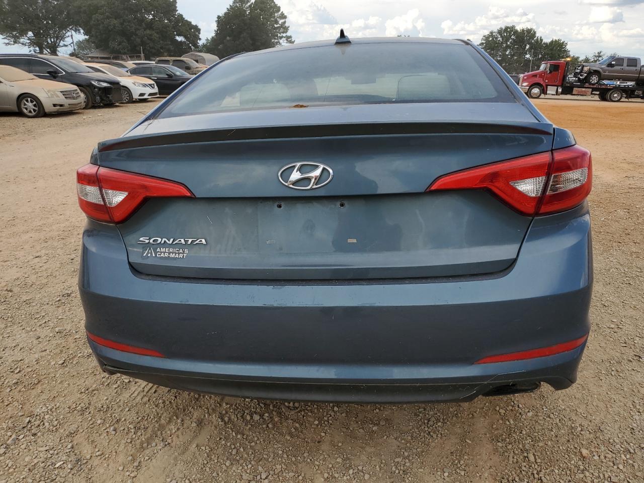 VIN 5NPE24AF5FH222247 2015 HYUNDAI SONATA no.6