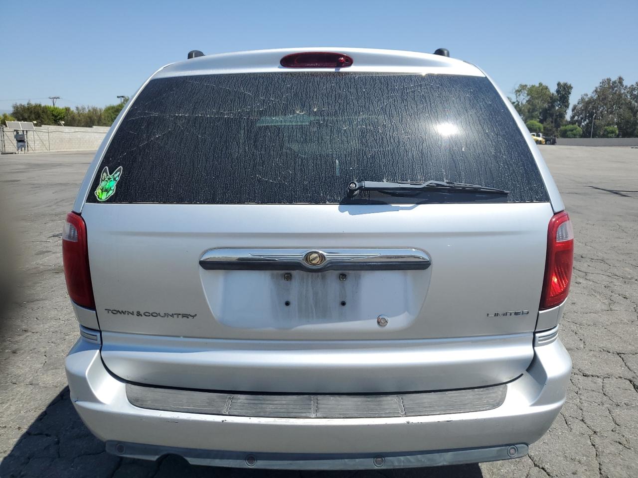 2006 Chrysler Town & Country Limited VIN: 2A4GP64L86R640435 Lot: 69213844