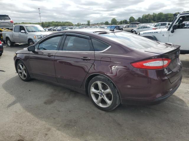  FORD FUSION 2013 Burgundy