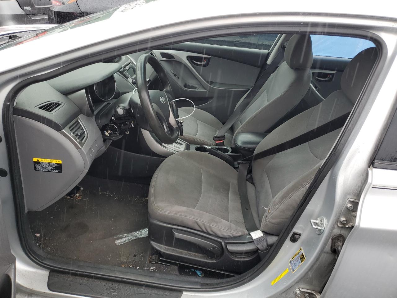 2013 Hyundai Elantra Gls VIN: 5NPDH4AE1DH311649 Lot: 57451564