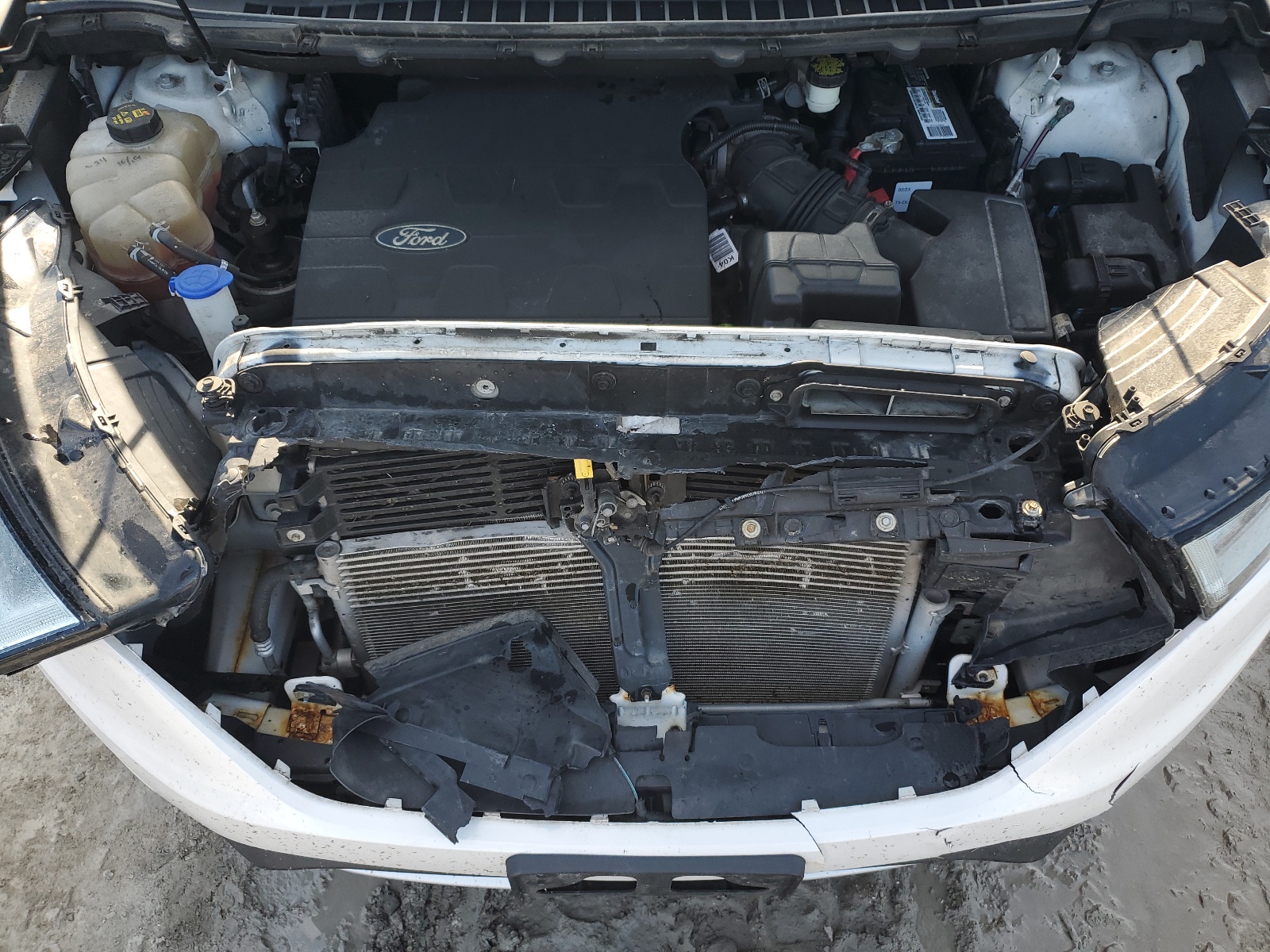 2FMPK4J81GBB25212 2016 Ford Edge Sel