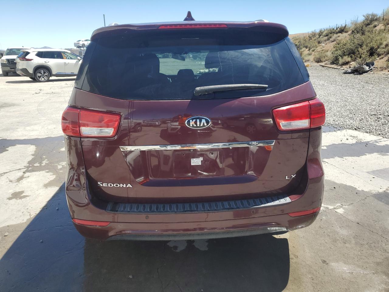 2016 Kia Sedona Lx VIN: KNDMB5C17G6095158 Lot: 67748544