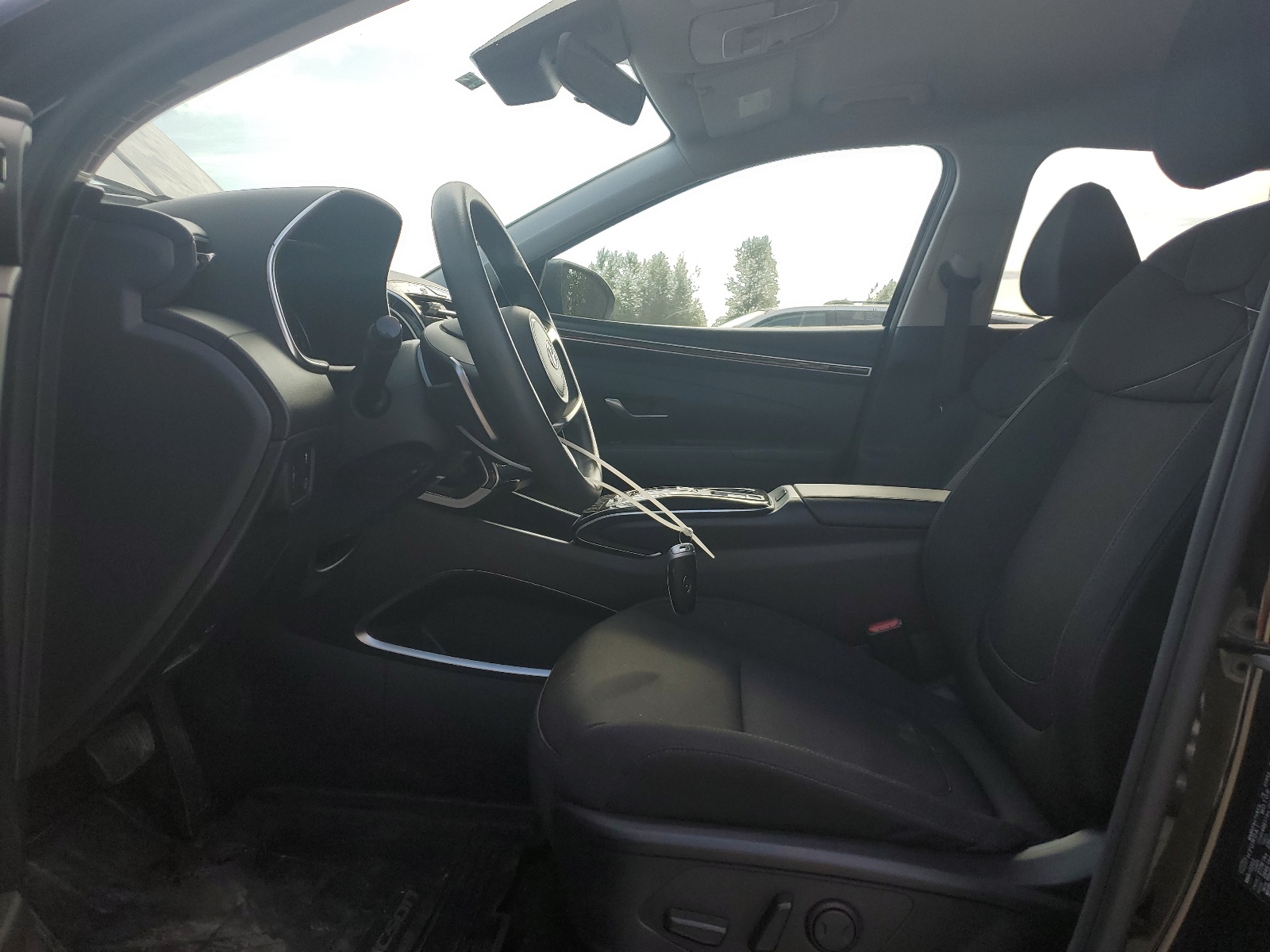 KM8JBCA14NU061502 2022 Hyundai Tucson Blue