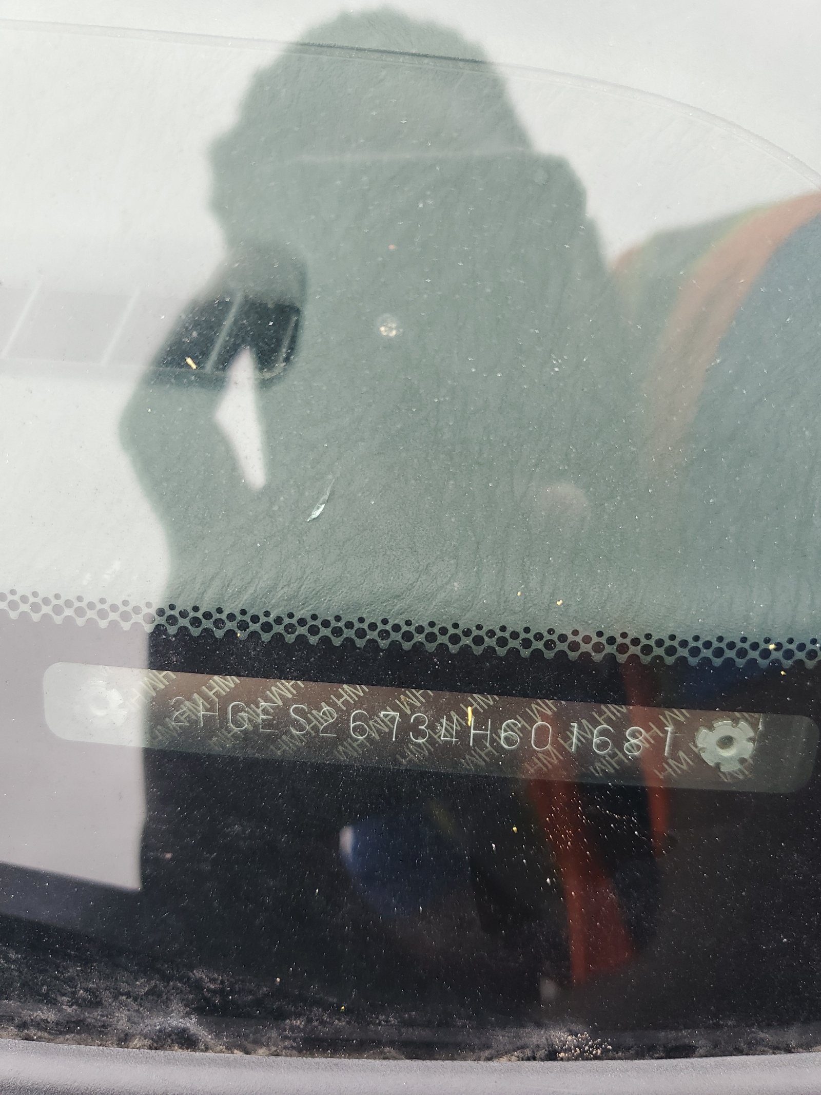 2HGES26734H601681 2004 Honda Civic Ex